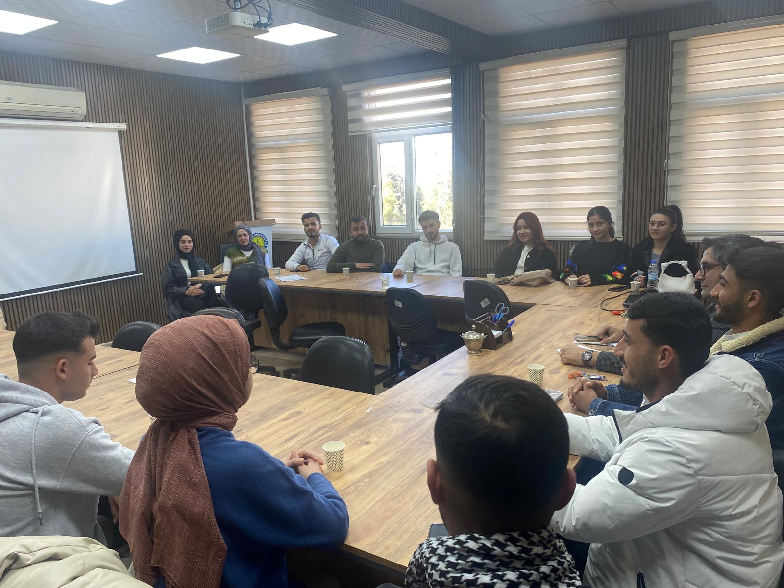 Harran Üniversitesi Sağlık Hizmetleri Meslek Yüksekokulu Sınıf Temsilcileri Toplantısı Gerçekleştirildi